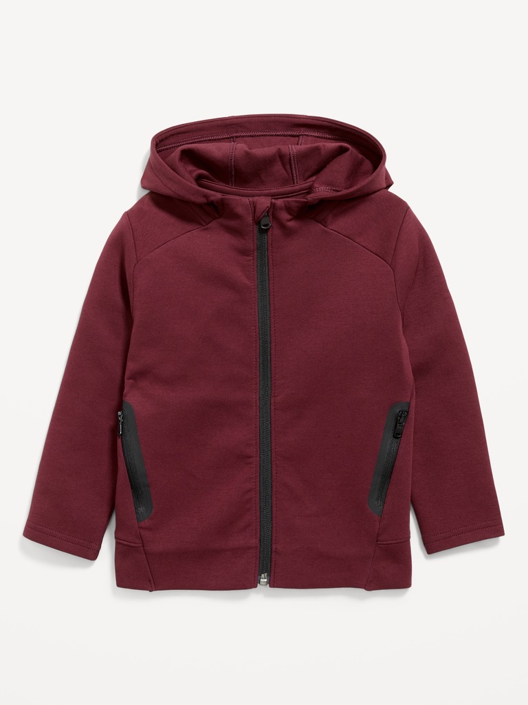 Dynamic Fleece Full-Zip Hoodie for Toddler Boys