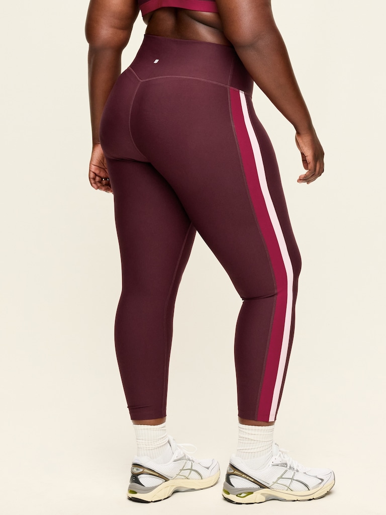 High-Waisted PowerSoft Boundless 7/8 Pocket Leggings – No Front Seam