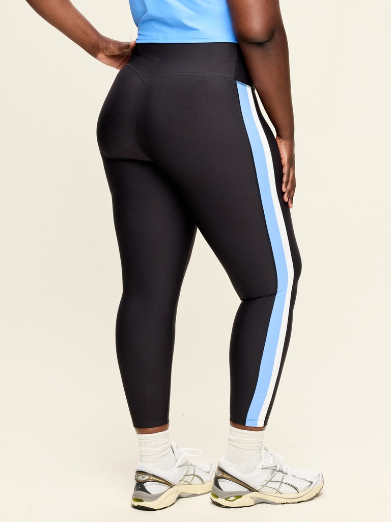 High-Waisted PowerSoft Boundless 7/8 Pocket Leggings – No Front Seam