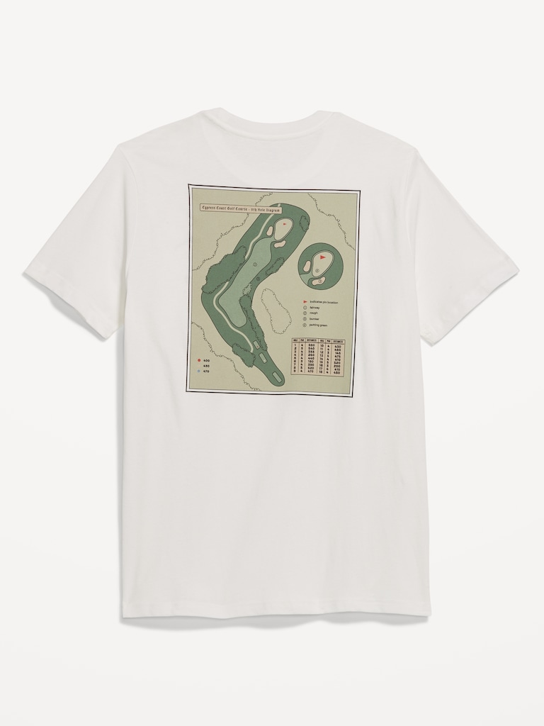Soft-Washed Crew-Neck Graphic T-Shirt
