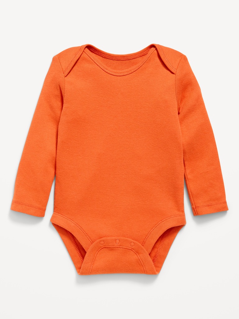 Long-Sleeve Graphic Bodysuit for Baby