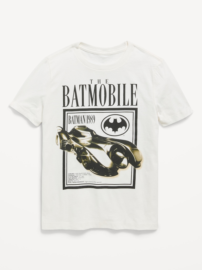 T-shirt à imprimé Batman de DC Comics™ unisexe pour Enfant