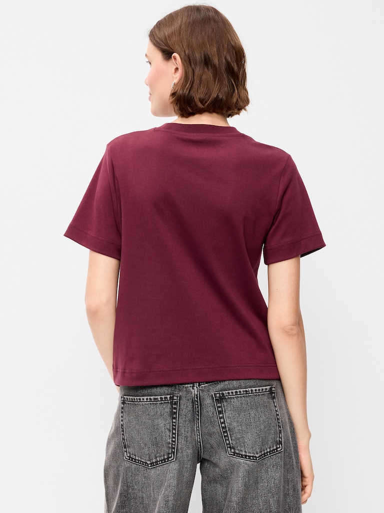 Heavyweight Crew-Neck T-Shirt