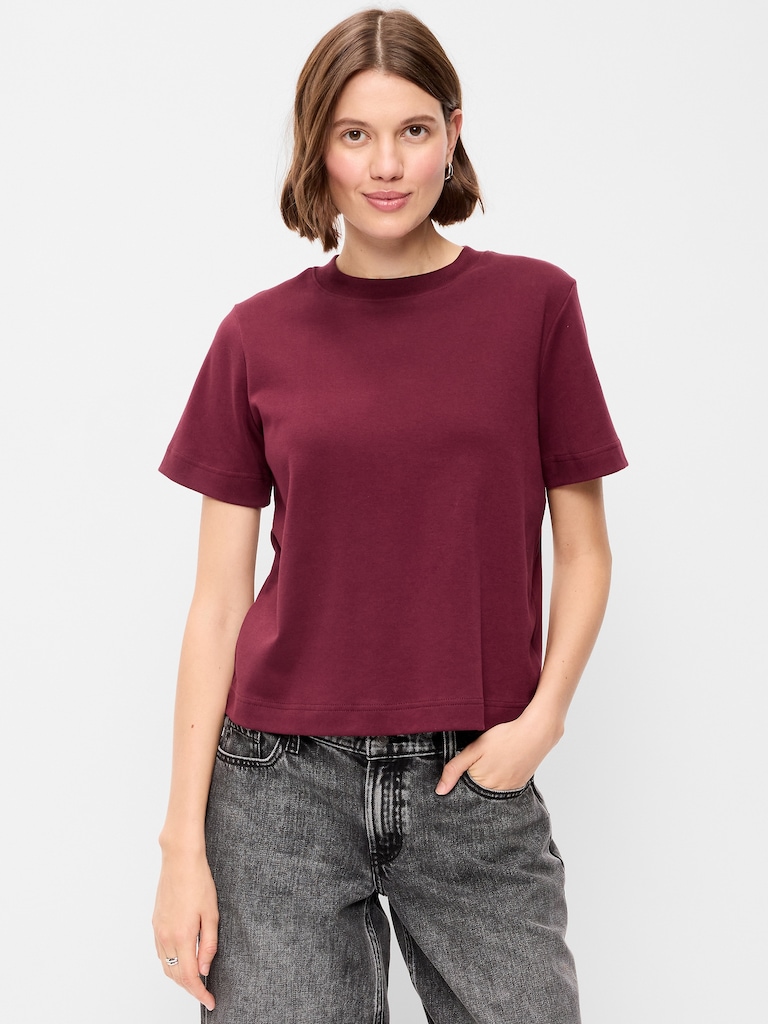 Heavyweight Crew-Neck T-Shirt