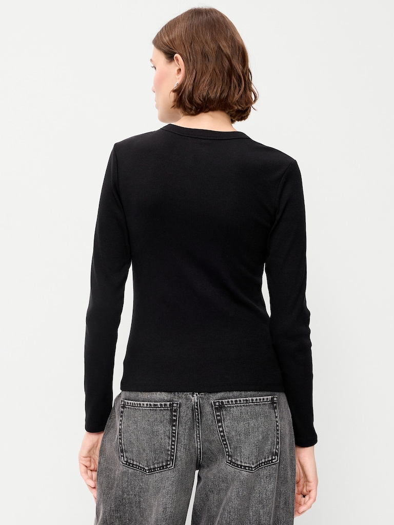 Snug Long-Sleeve T-Shirt