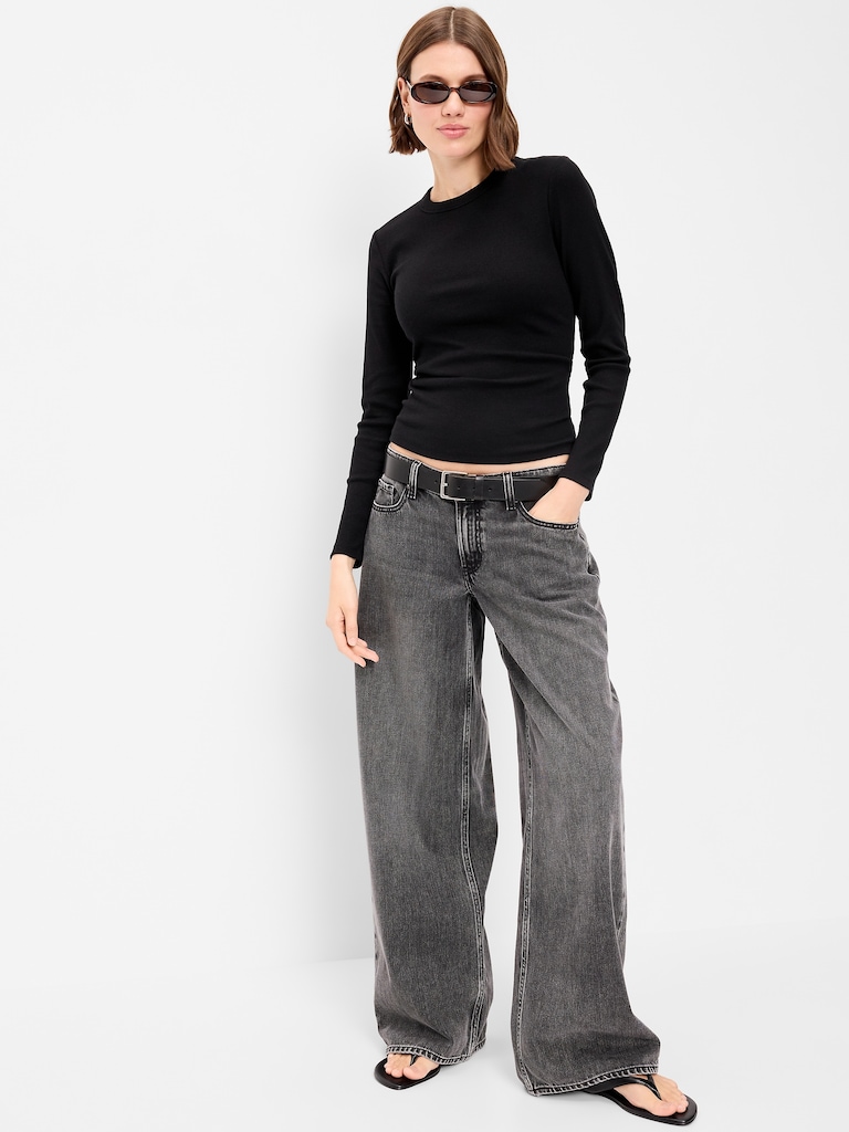 Snug Long-Sleeve T-Shirt