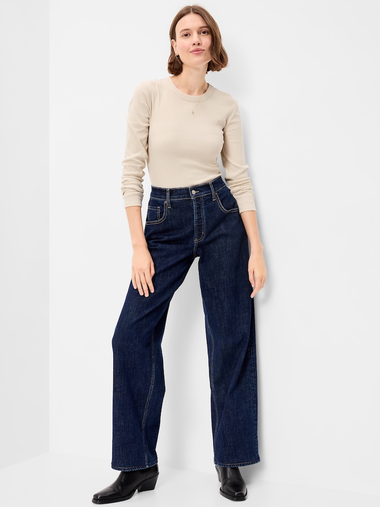 Snug Long-Sleeve T-Shirt