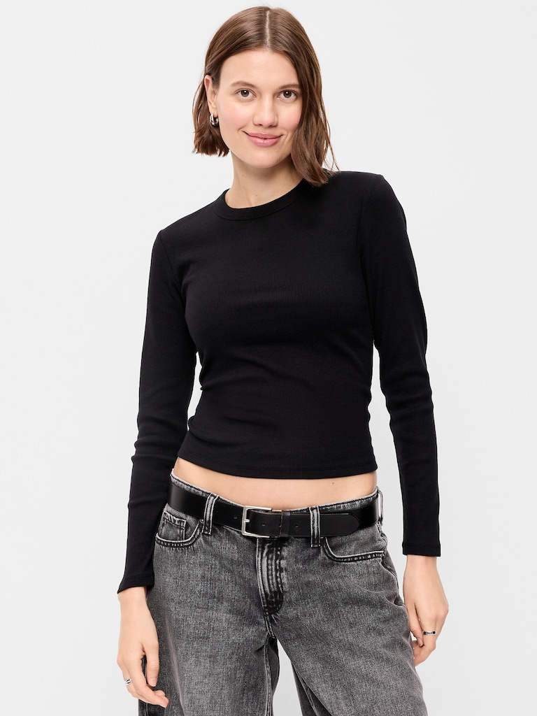 Snug Long-Sleeve T-Shirt