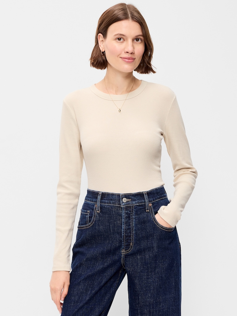 Snug Long-Sleeve T-Shirt