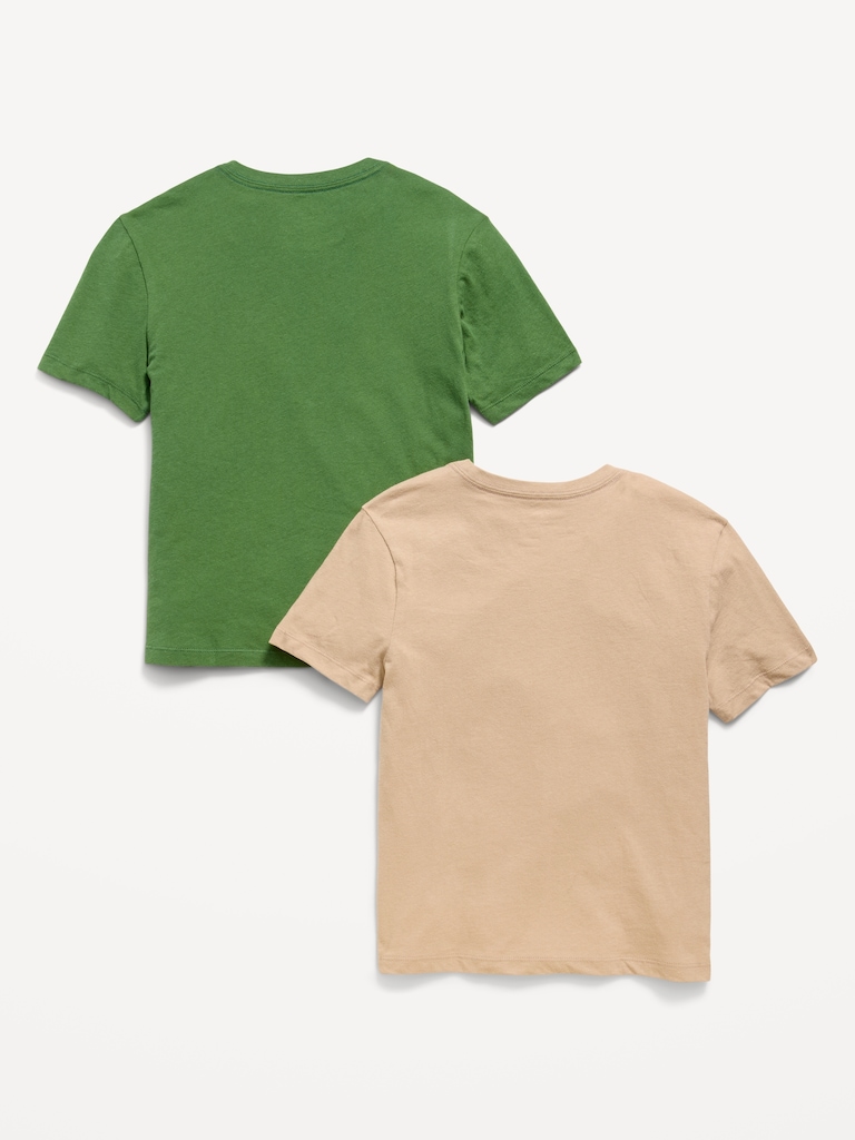 Short-Sleeve Graphic T-Shirt 2-Pack for Boys