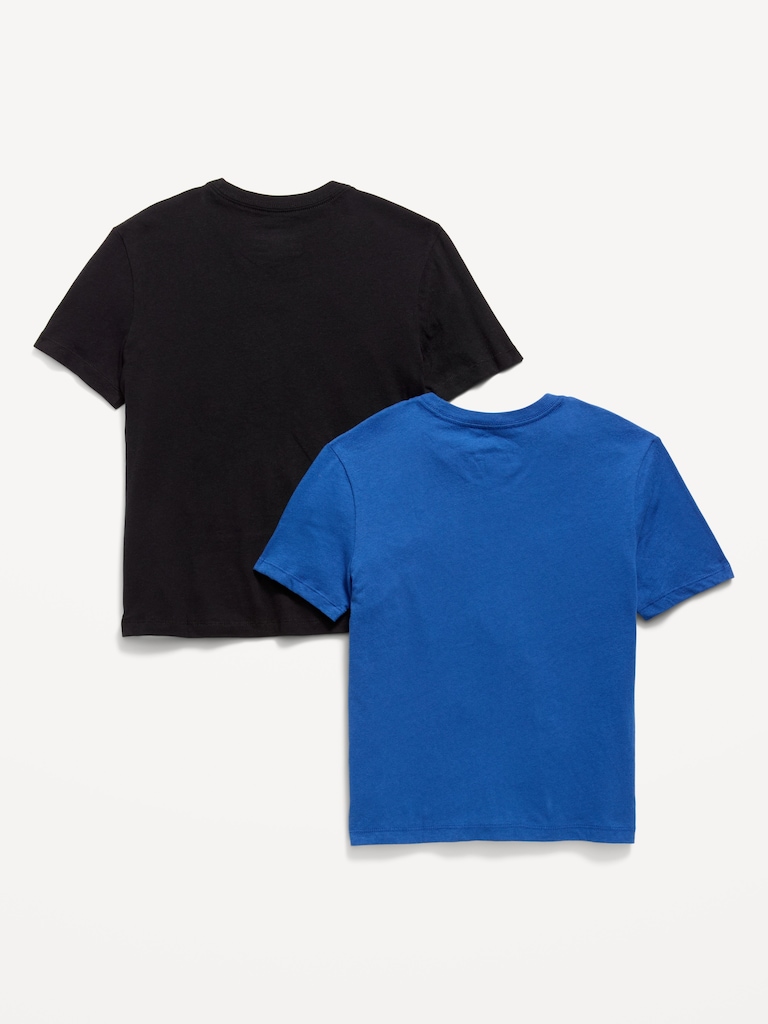 Short-Sleeve Graphic T-Shirt 2-Pack for Boys