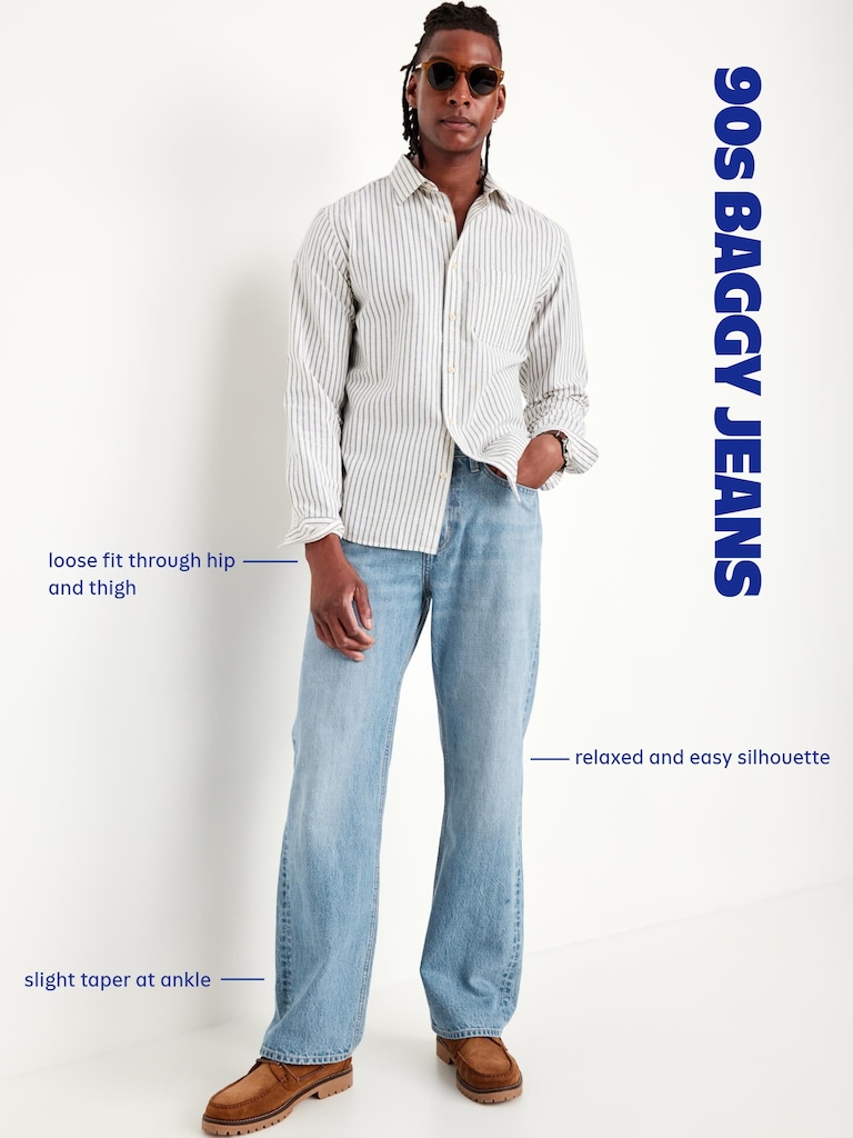 90s Baggy Jeans