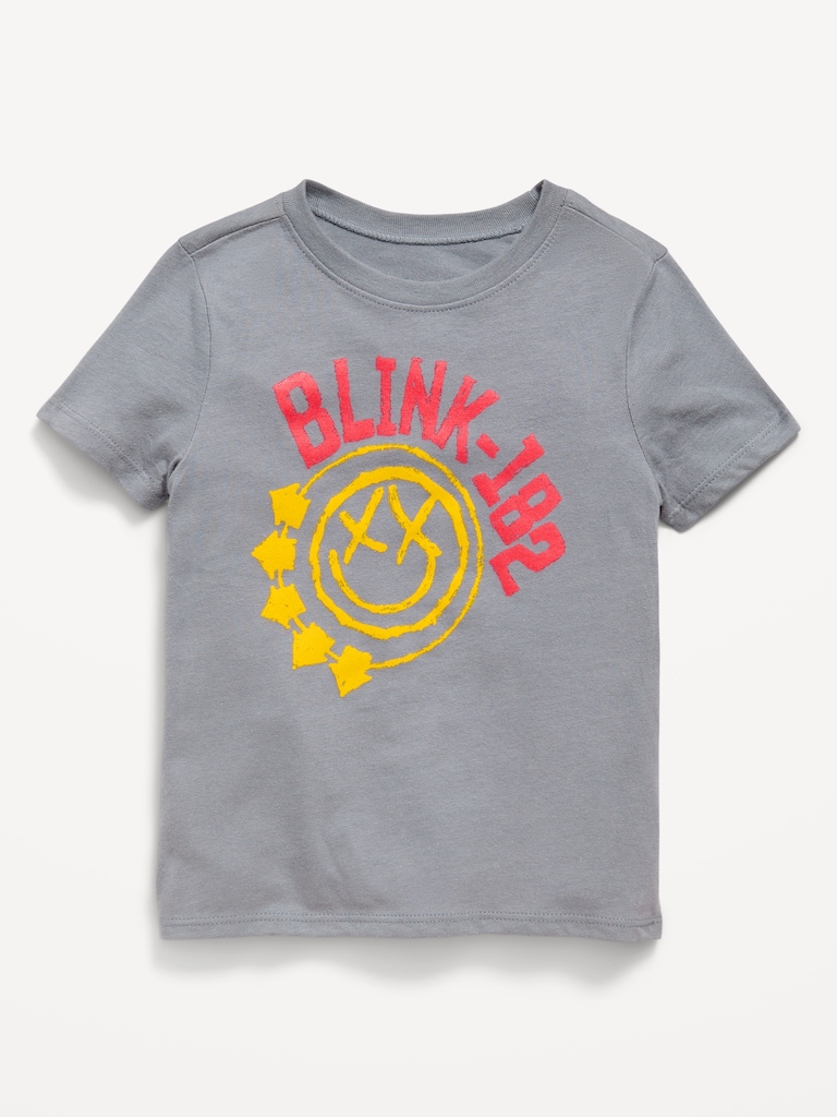 Blink 182™ Unisex Graphic T-Shirt for Toddler