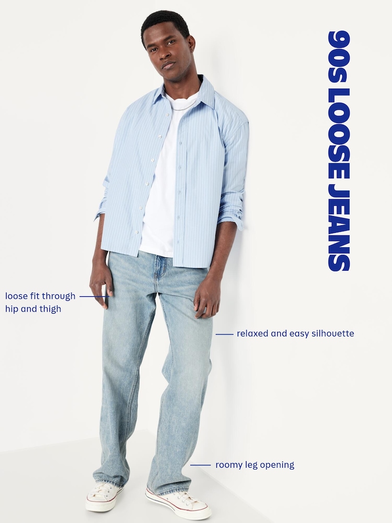 90's Loose Jeans