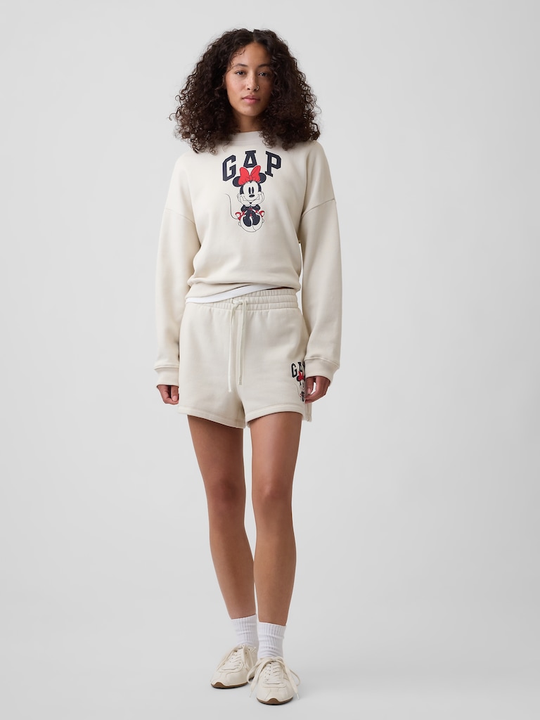 Gap × Disney Minnie Mouse Logo Shorts