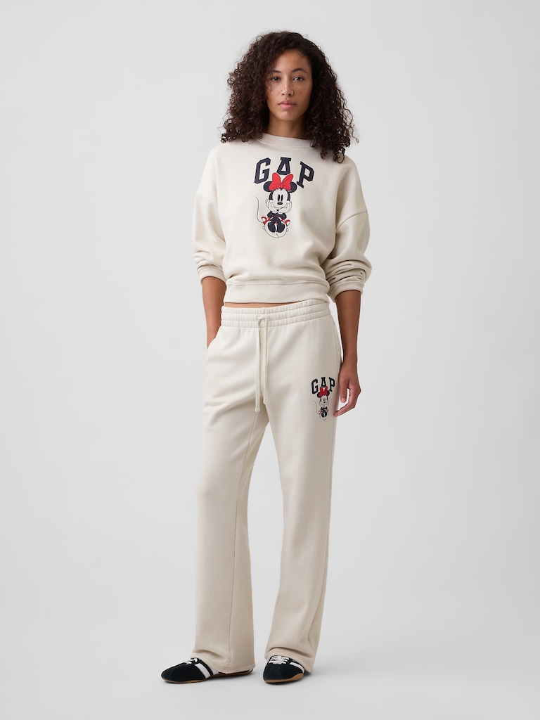Gap × Disney Minnie Mouse Straight-Leg Sweatpants