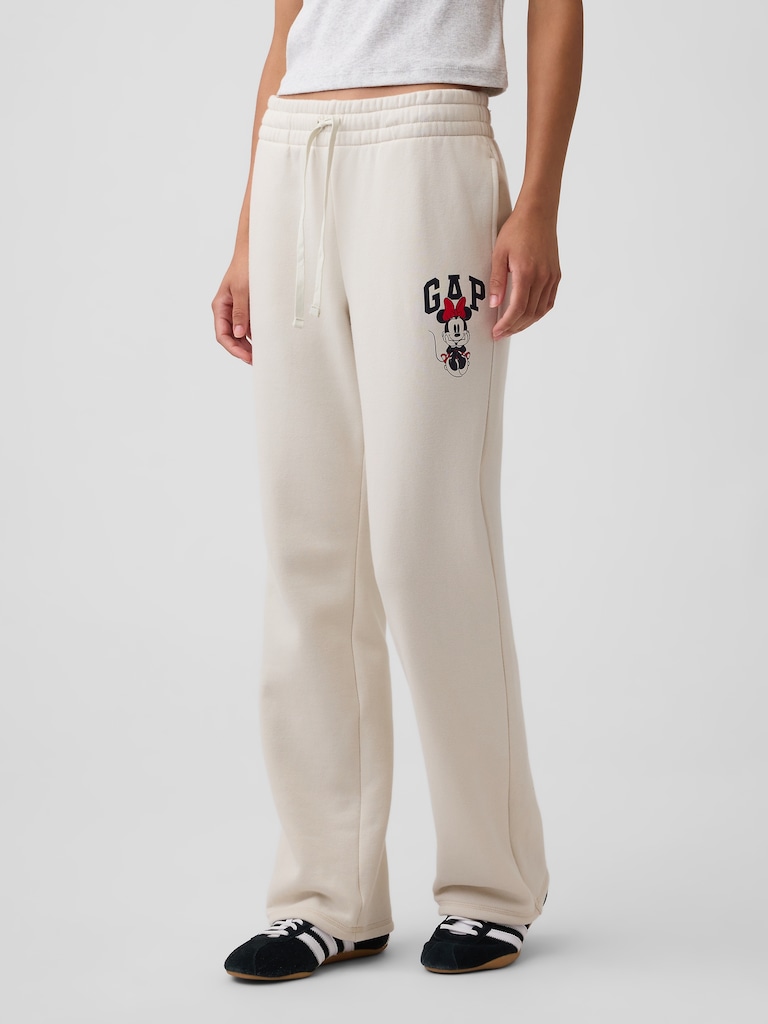 Gap × Disney Minnie Mouse Straight-Leg Sweatpants