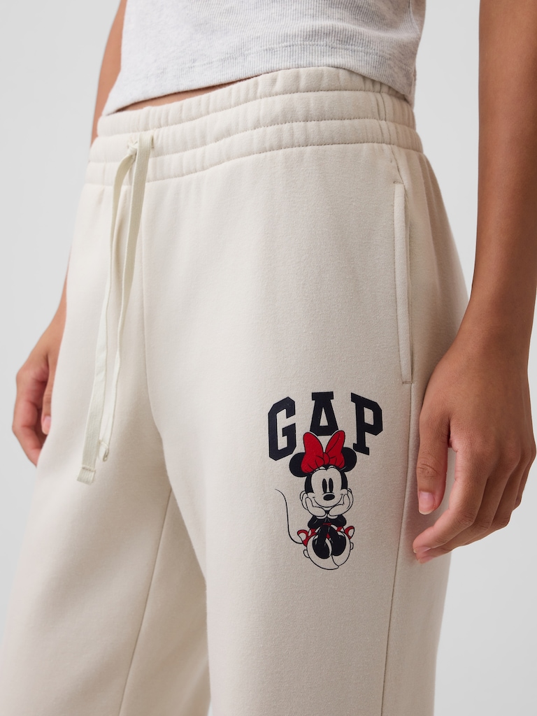 Gap × Disney Minnie Mouse Straight-Leg Sweatpants