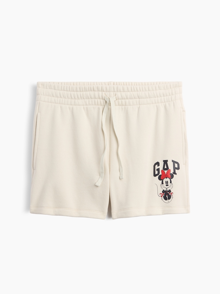 Gap × Disney Minnie Mouse Logo Shorts