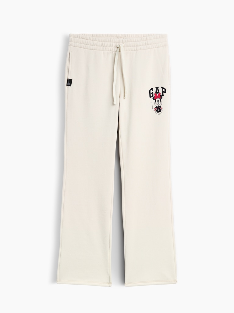 Gap × Disney Minnie Mouse Straight-Leg Sweatpants