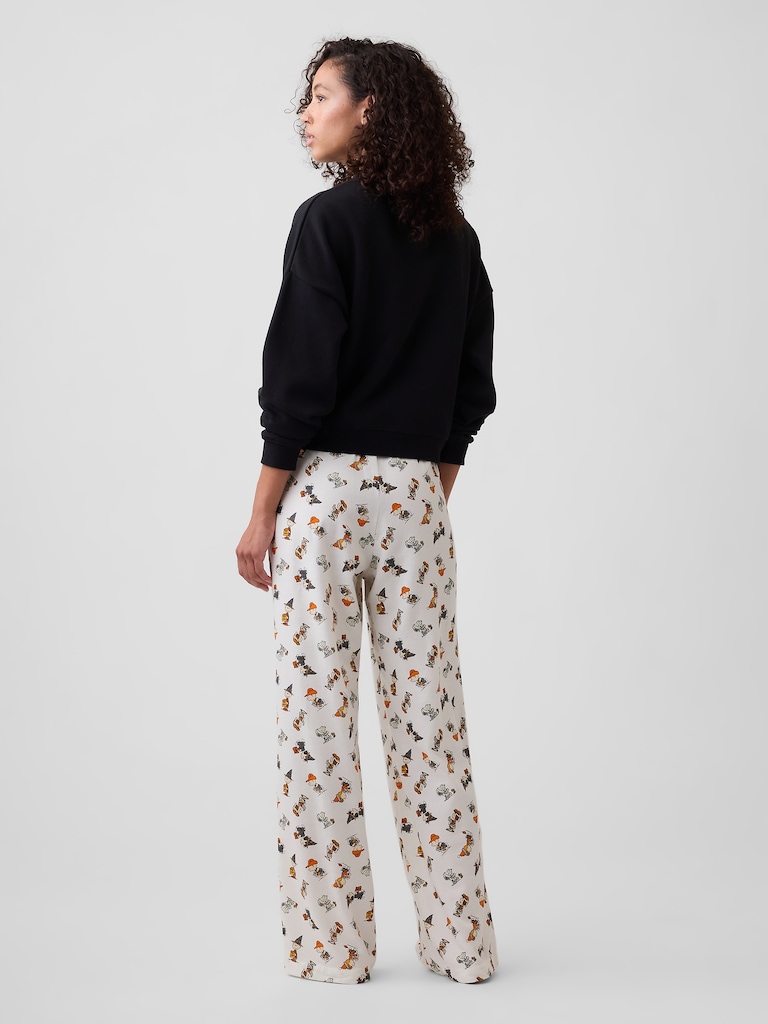 Peanuts Flannel PJ Pants
