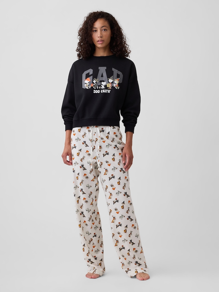 Peanuts Flannel PJ Pants