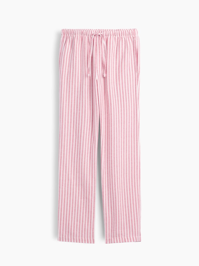 Relaxed Flannel PJ Pants