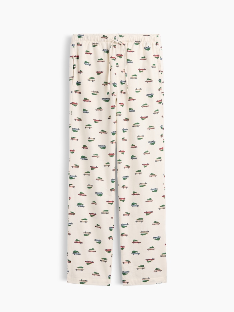 Relaxed Flannel PJ Pants
