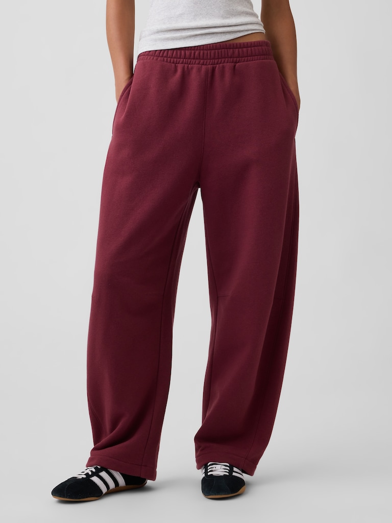 Pull-On Barrel Sweatpants