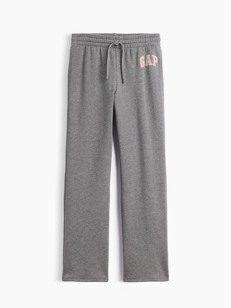 Gap Logo Straight Sweatpants