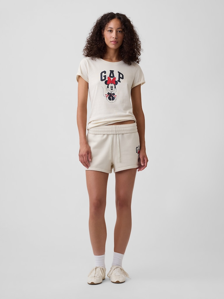 Gap × Disney Minnie Mouse Logo T-Shirt