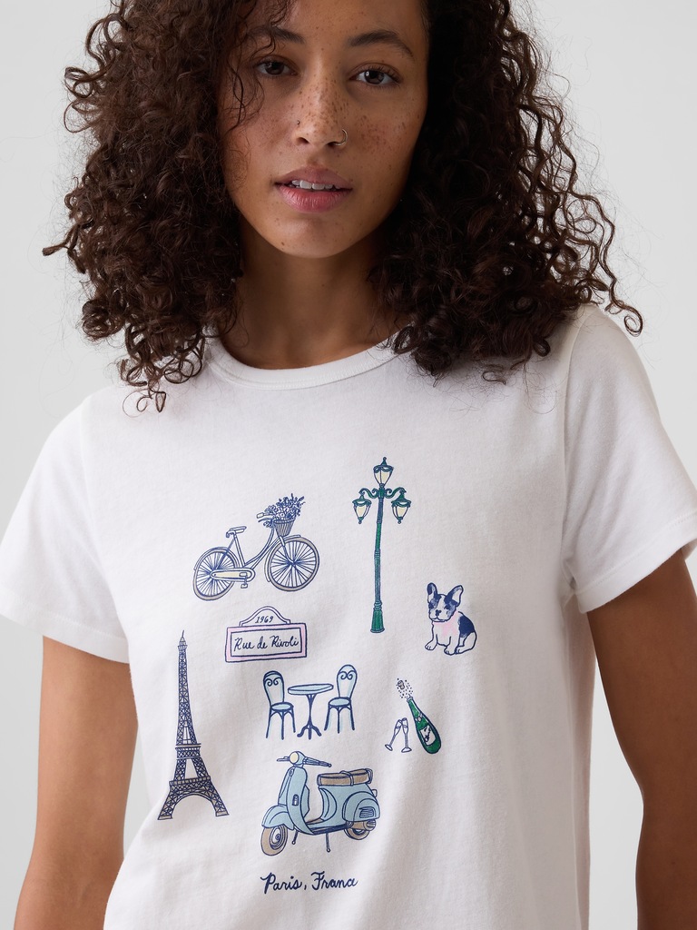 Favorite Crewneck T-Shirt