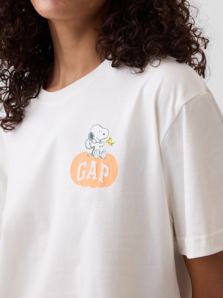Peanuts Relaxed Graphic T-Shirt