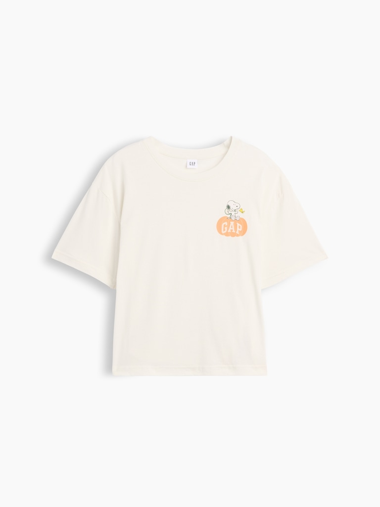 Peanuts Relaxed Graphic T-Shirt