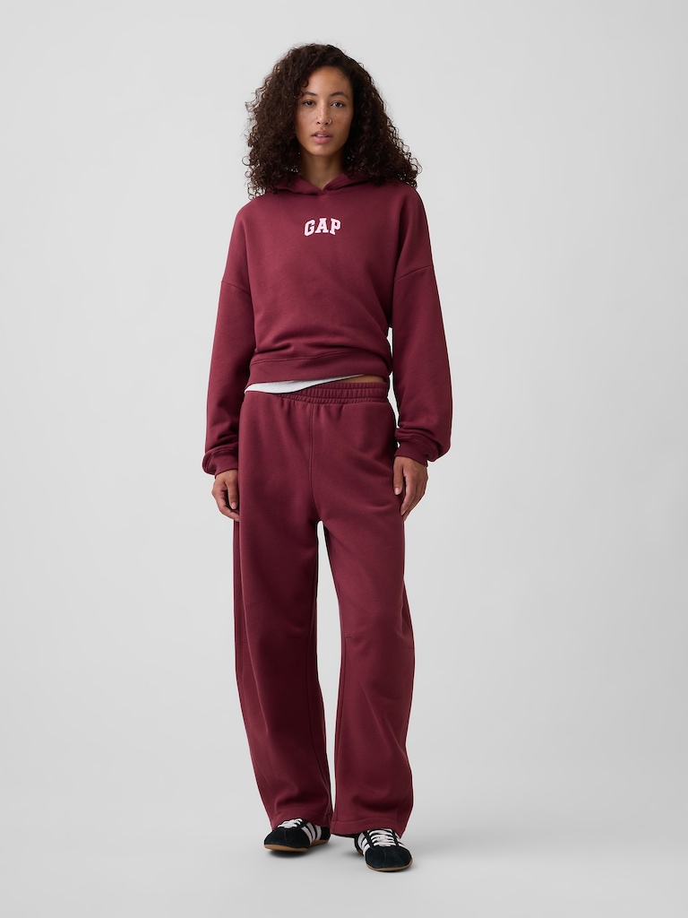 Pull-On Barrel Sweatpants