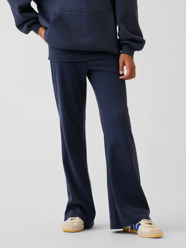Kids Foldover Flare Leggings