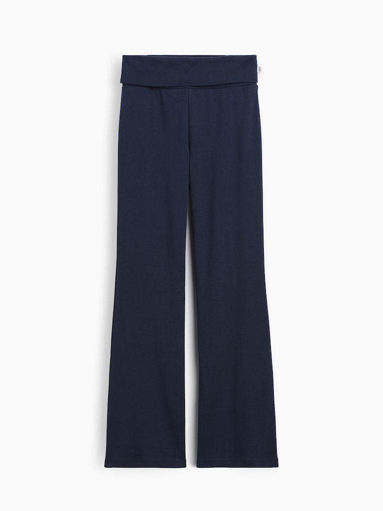 Kids Foldover Flare Leggings