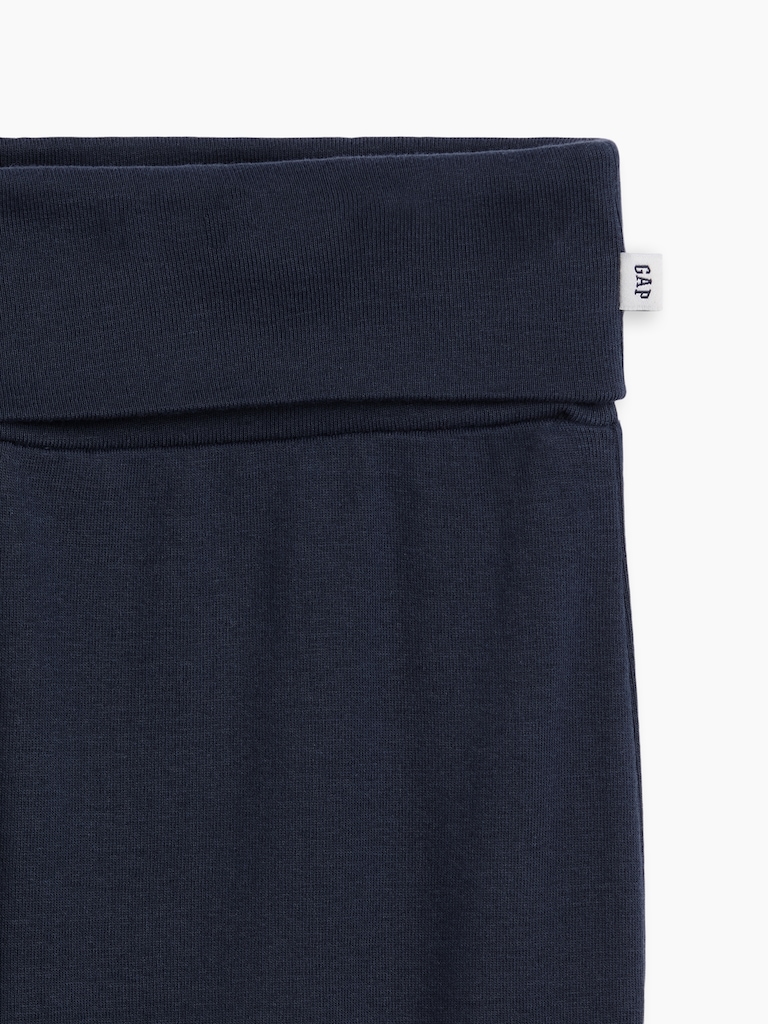 Kids Foldover Flare Leggings