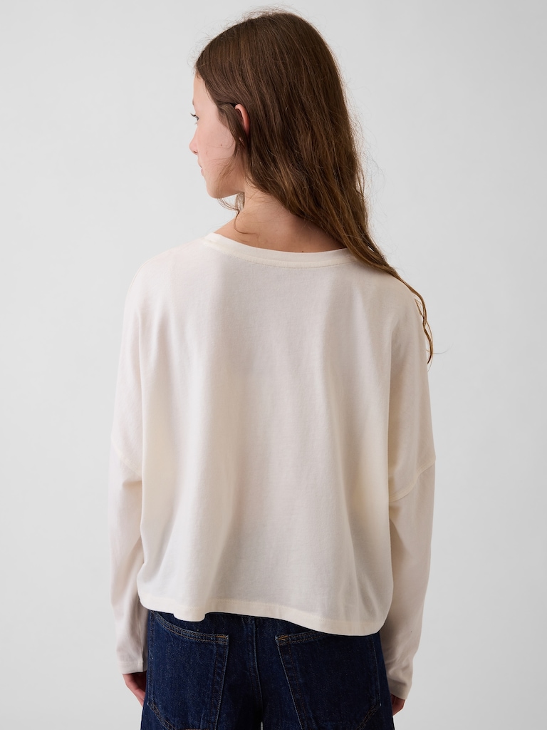 Kids Varsity Dolman T-Shirt