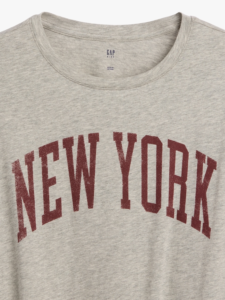 Kids Varsity Dolman T-Shirt