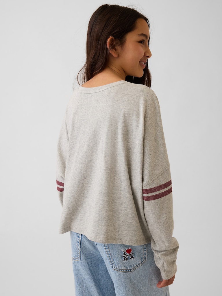 Kids Varsity Dolman T-Shirt