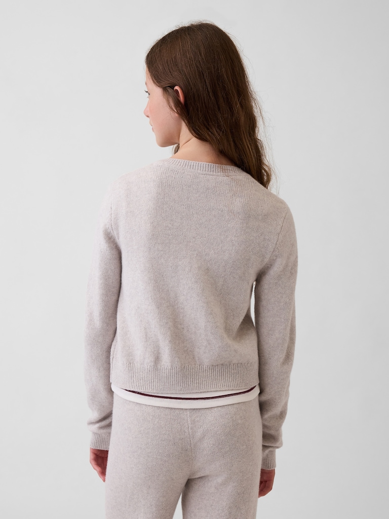 Kids CashSoft Cardigan