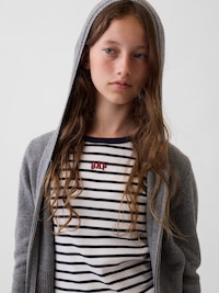 Kids CashSoft Zip Sweater Hoodie