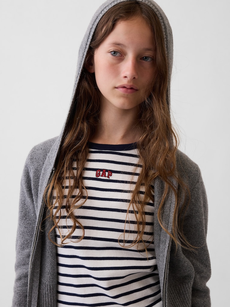 Kids CashSoft Zip Sweater Hoodie