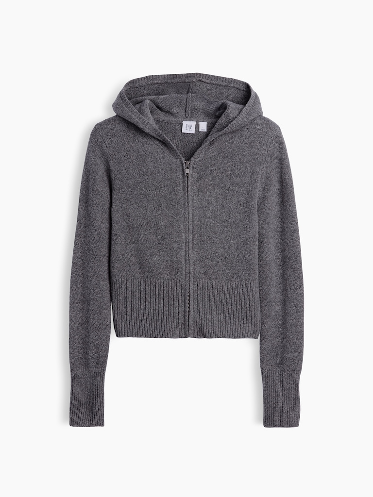 Kids CashSoft Zip Sweater Hoodie