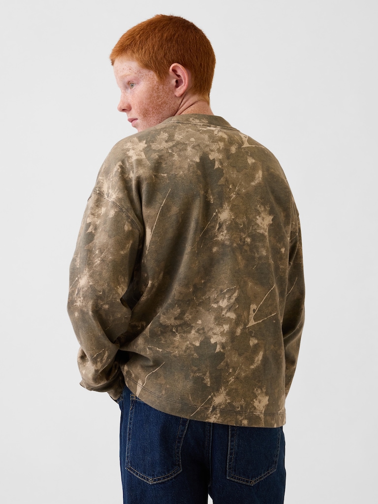 Kids Heavyweight Oversized T-Shirt