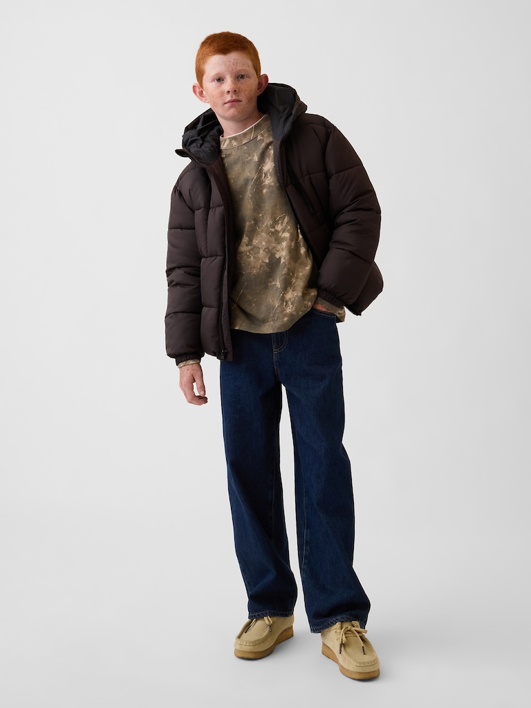 Kids Heavyweight Oversized T-Shirt