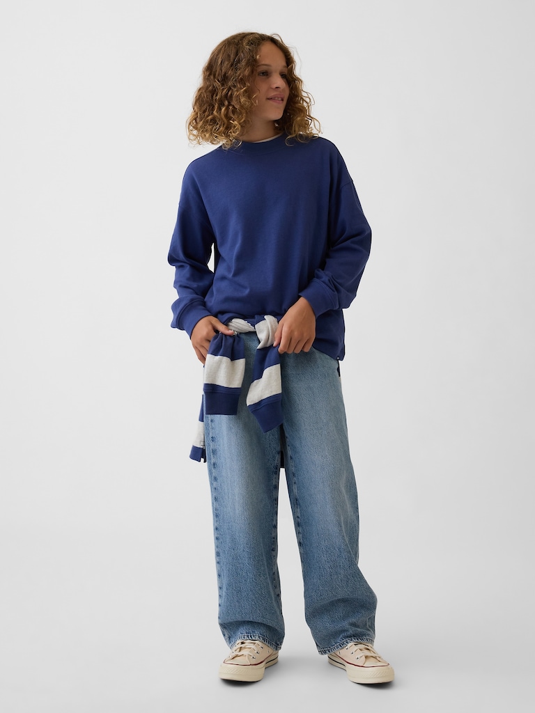 Kids Heavyweight Oversized T-Shirt