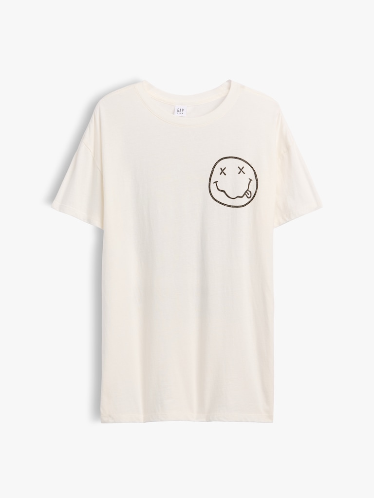 Kids Nirvana Oversized T-Shirt