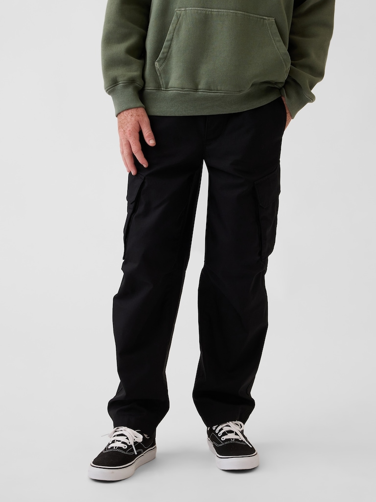 Kids Quick-Dry Easy Cargo Pants